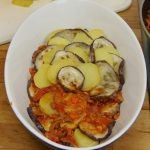 Auberginen-Gratin