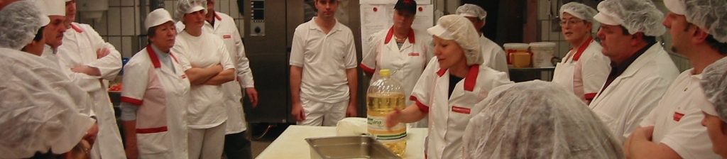 Küchenleiter-Tagung bei der ÖBB