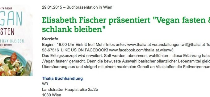 2015 Thalia Buchvorstellung