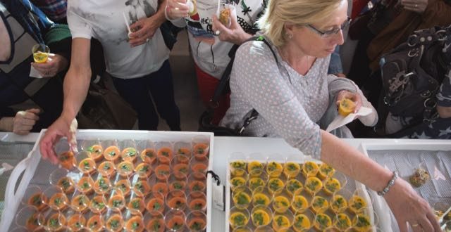 Kostproben im Haus der Sinne nach Rezepten von Elisabeth Fischer