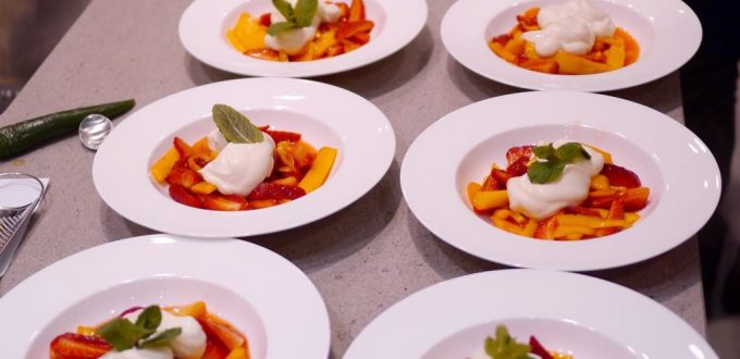 Kochkurs Gusto Dessert mit Mango und Orangen