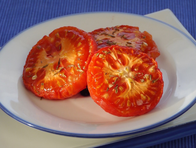 Tomaten geschmort