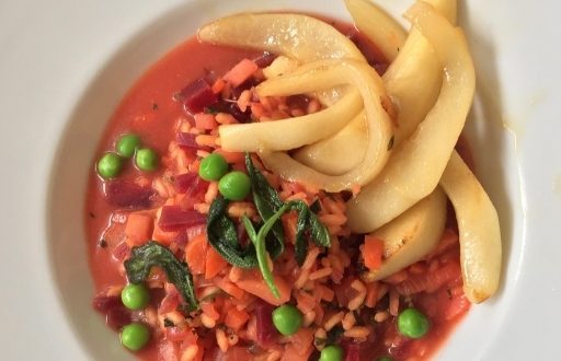 Rote Beete Risotto