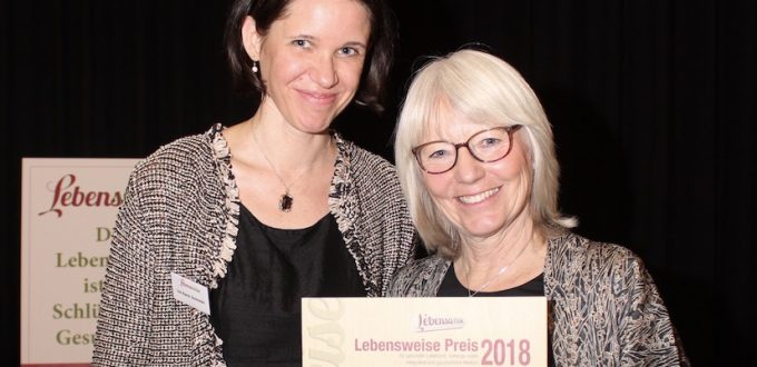 Ina Scgriebl und Elisabeth Fischer