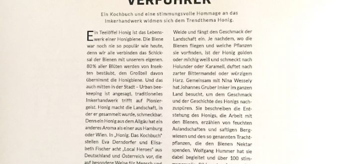 Screenshot des Buchmedia Magazines "Der süße Verführer"