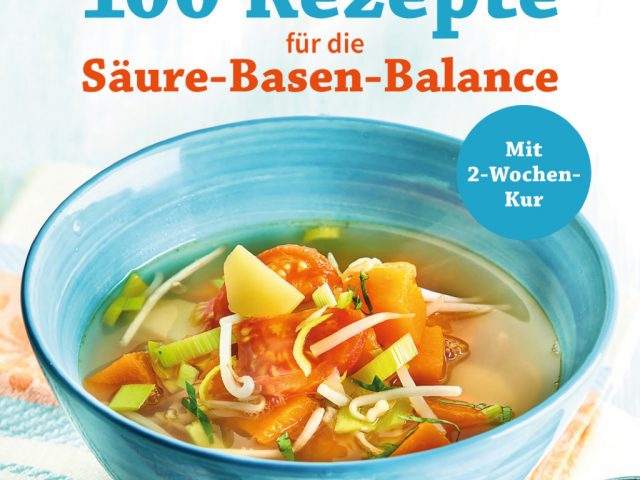 Buchcover 100 Rezepte für die Säure-Basen-Balance