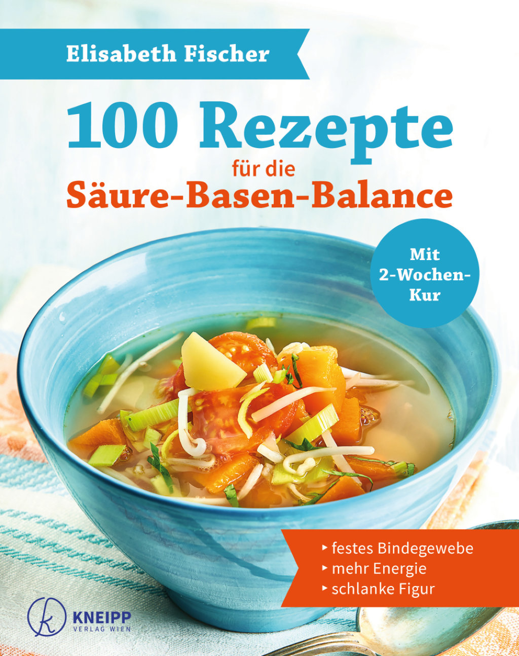 Buchcover 100 Rezepte für die Säure-Basen-Balance