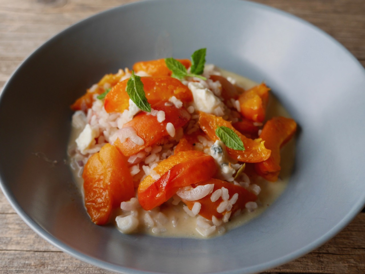 MarillenRisotto mit und Mascarpone Elisabeth Fischer kocht