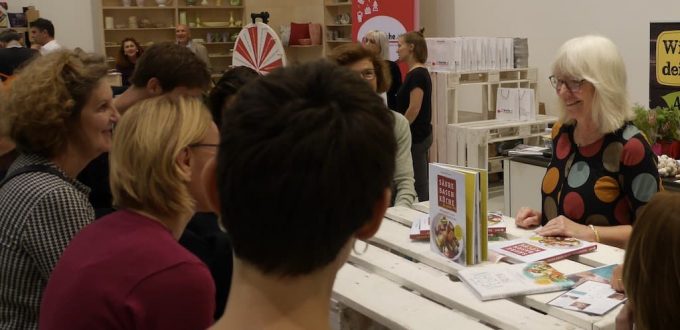 Vortrag beim Food Village im MAK