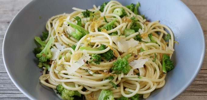 Brokkoli-Spaghetti