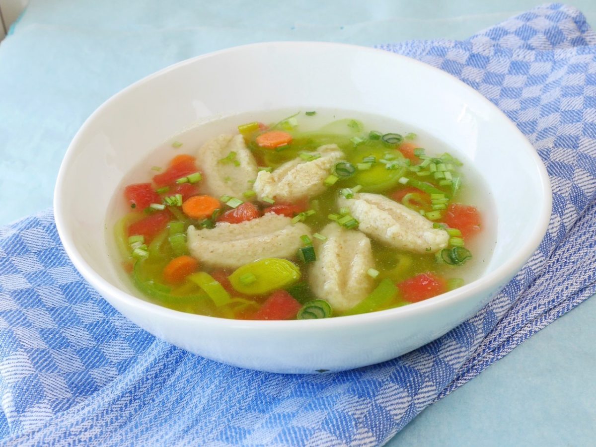 Griesnockerlsuppe