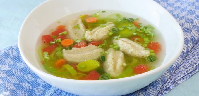 Griesnockerlsuppe