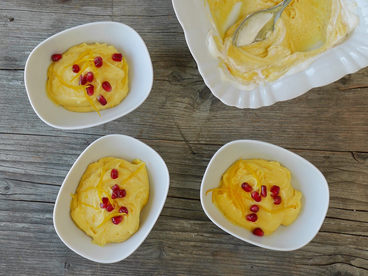 Orangen-Creme - Elisabeth Fischer kocht