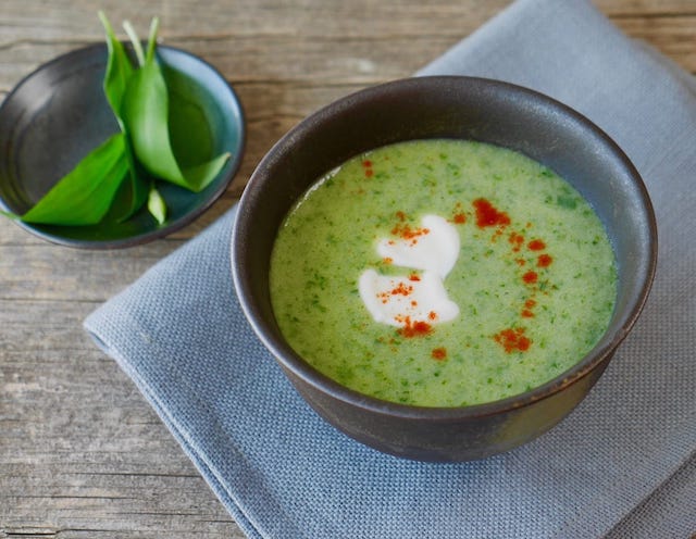 Bärlauch-Sellerie-Kartoffel-Suppe - Elisabeth Fischer kocht