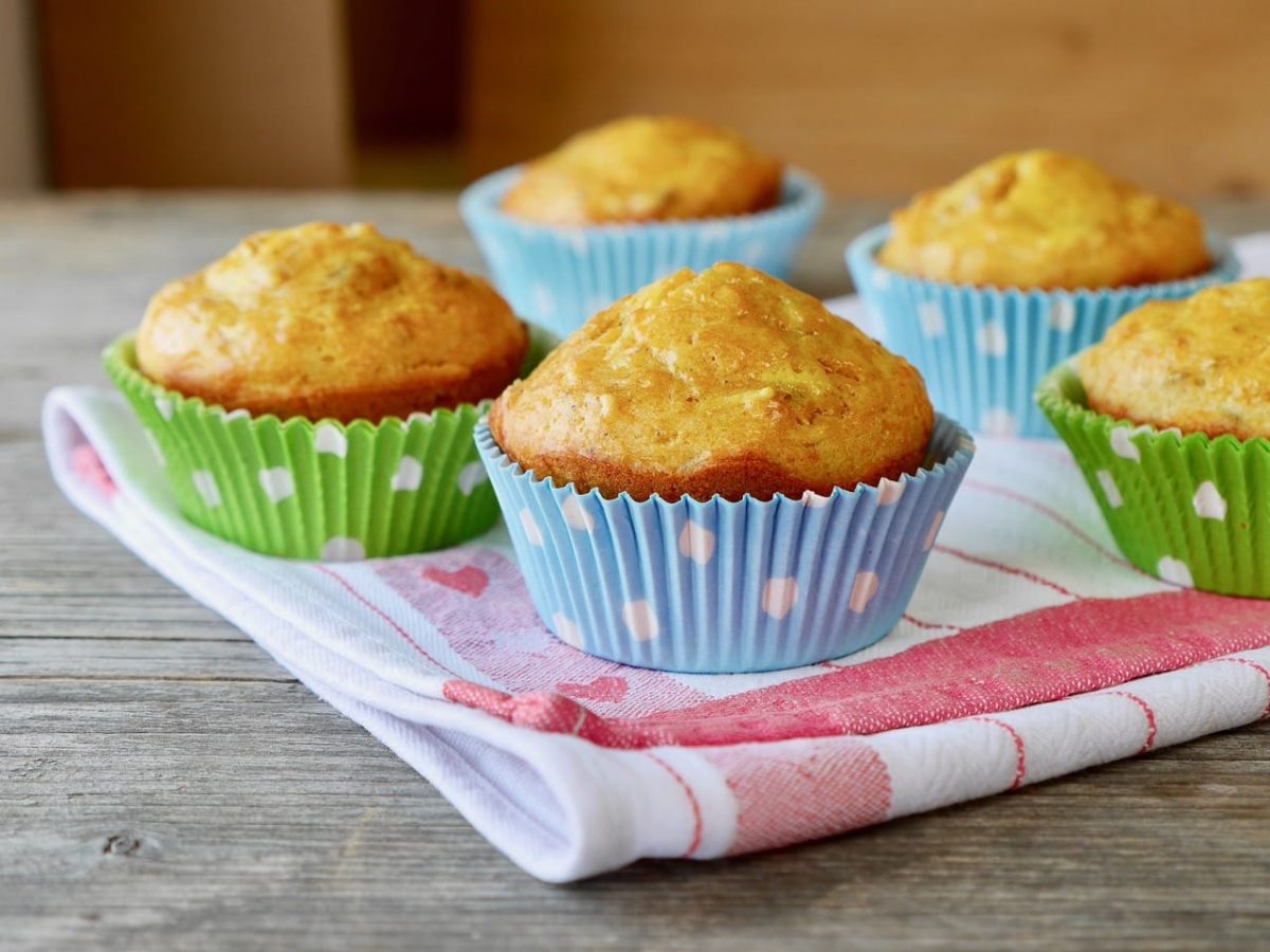 Karotten-Orangen-Muffins - Elisabeth Fischer kocht