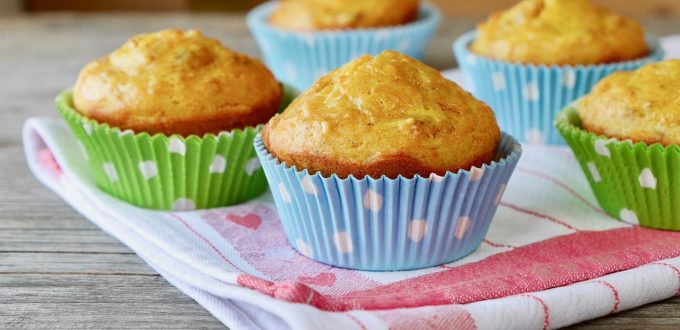Karotten Orangen Muffins