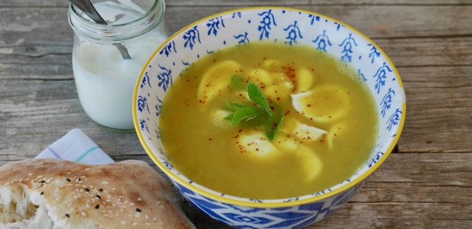 Indische Linsensuppe