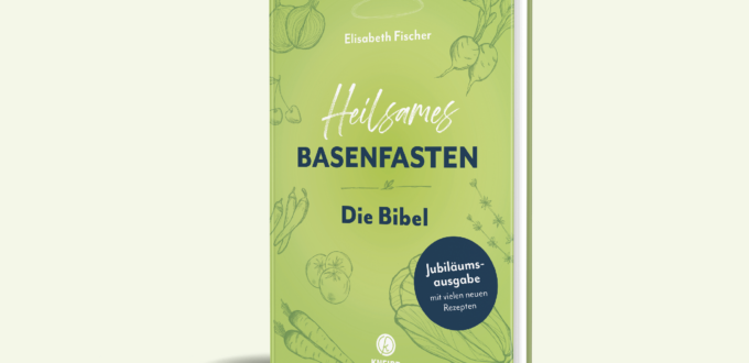 Heilsames Basenfasten, die Bibel - Buchcover